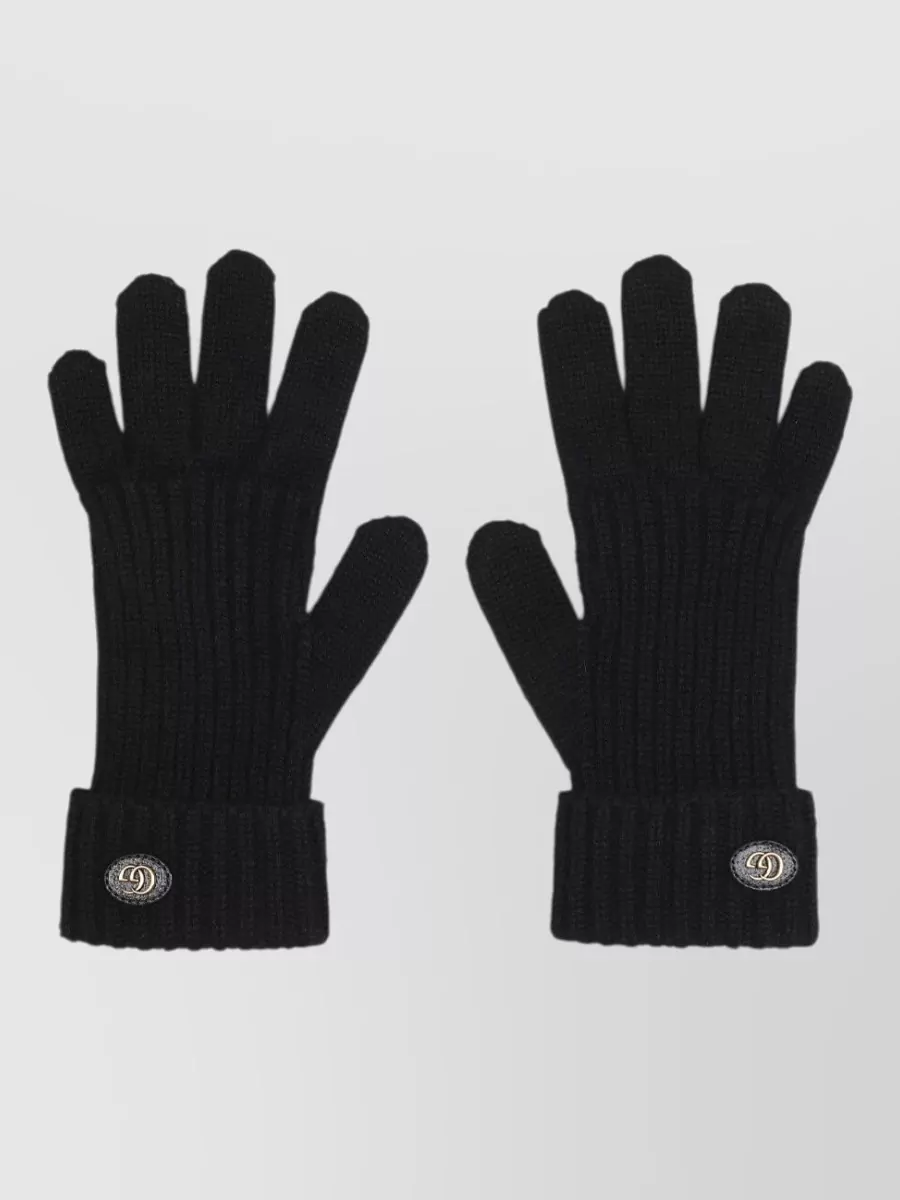 Gucci leather gloves