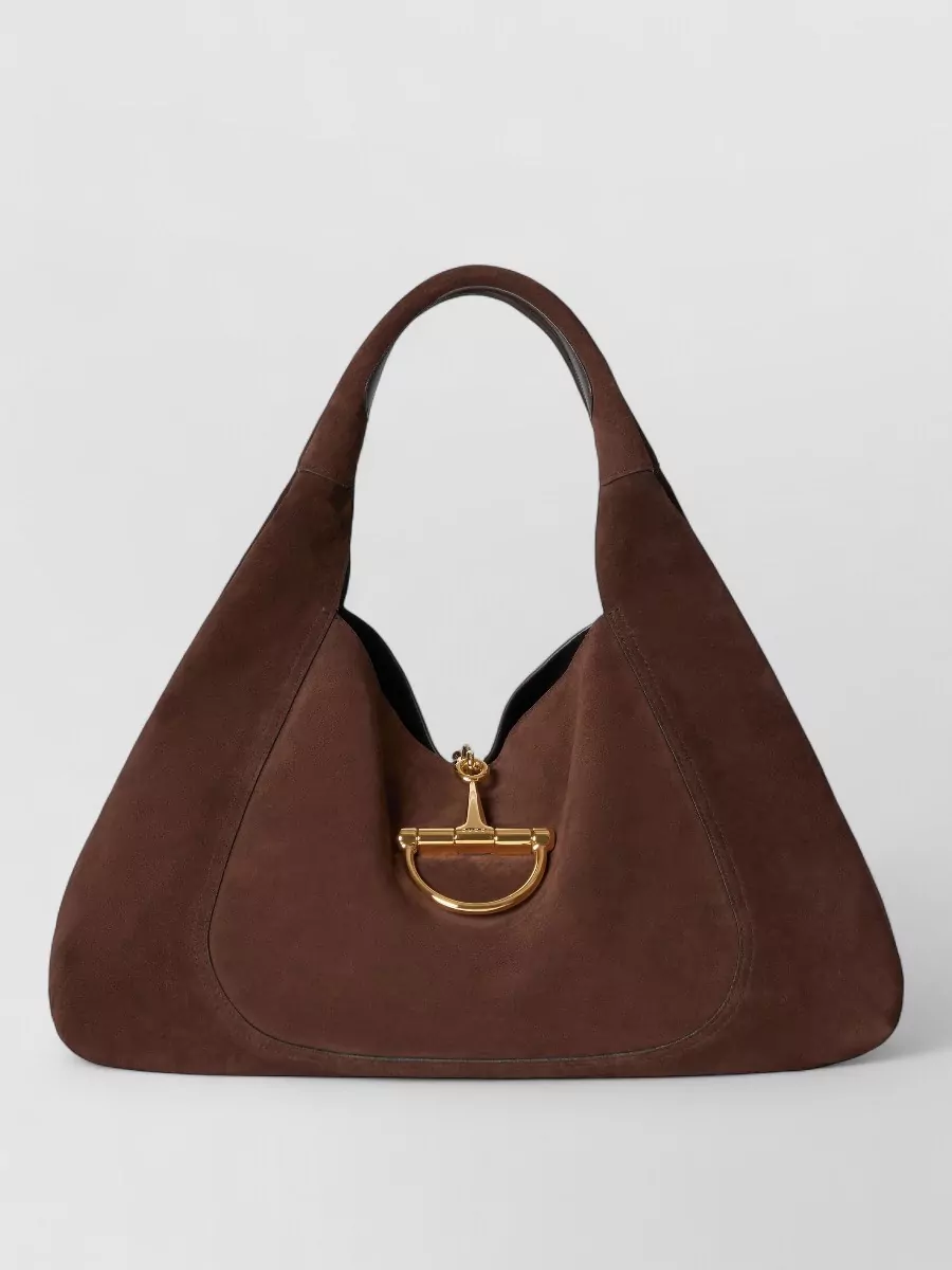 Gucci Softbit Chain Clutch Bag Top Handle