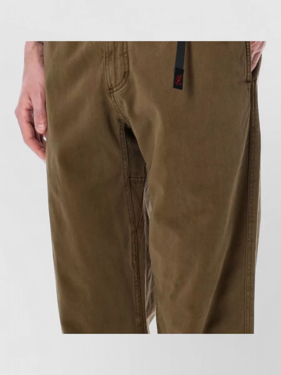 Gramicci Cotton Relaxed-Fit Straight-Leg Trousers