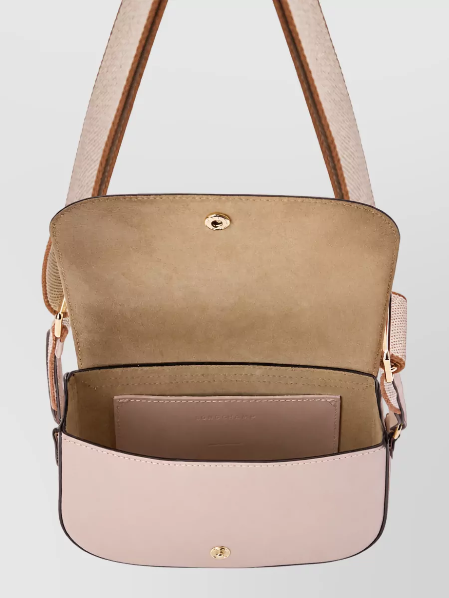 Longchamp Calfskin Shoulder Bag