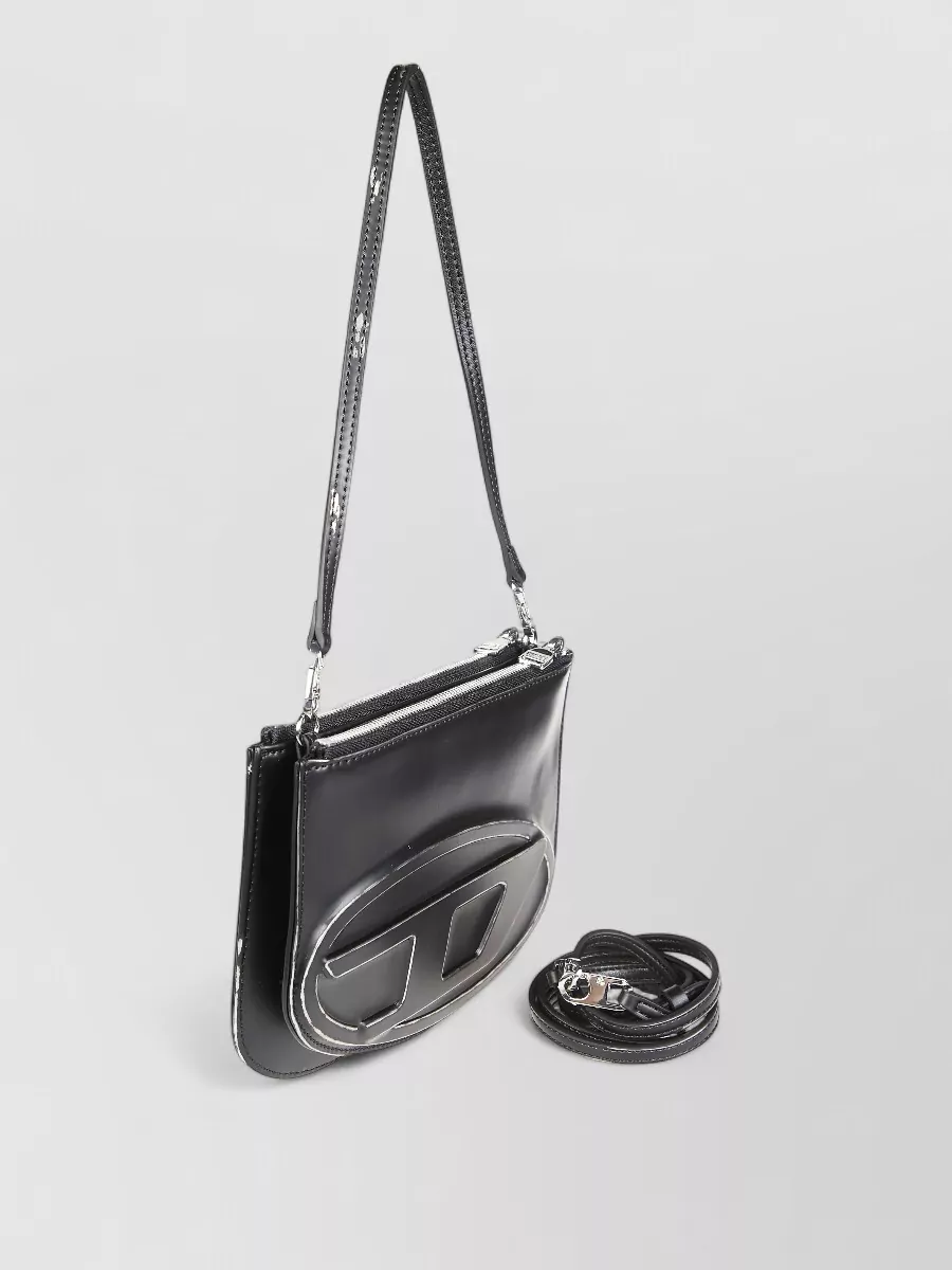 Diesel 1Dr Twin Leather Shoulder Bag