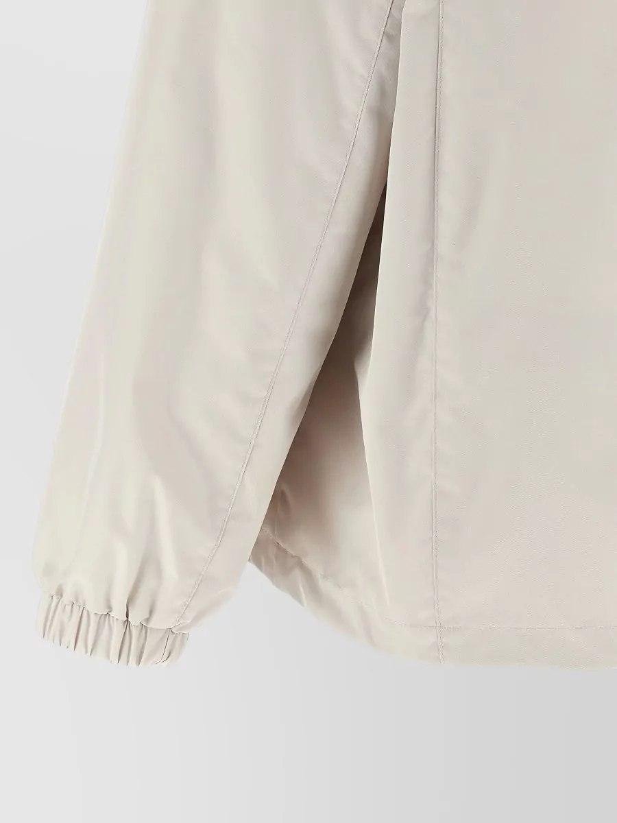 Moorer Soave Wk Padded Hooded Jacket Elastic Cuffs