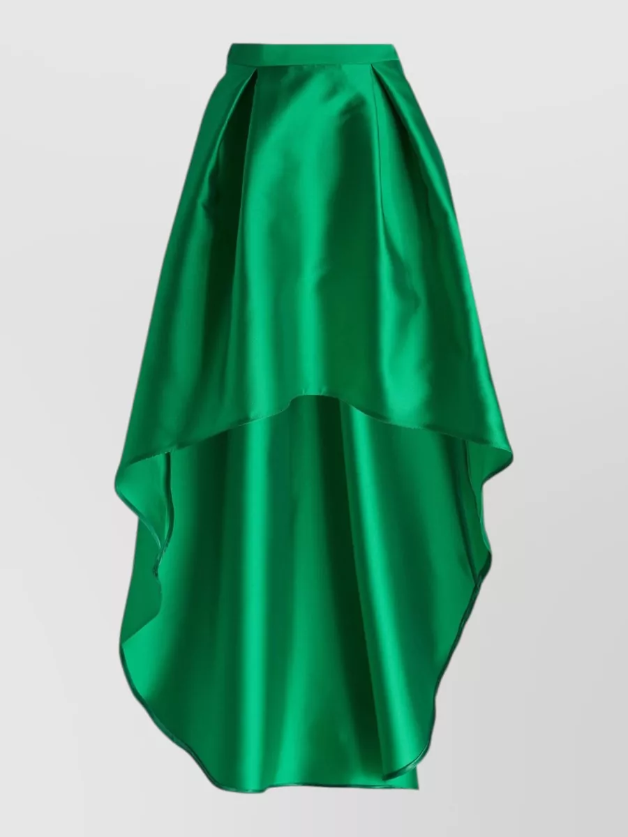 Simona Corsellini asymmetric draped skirt