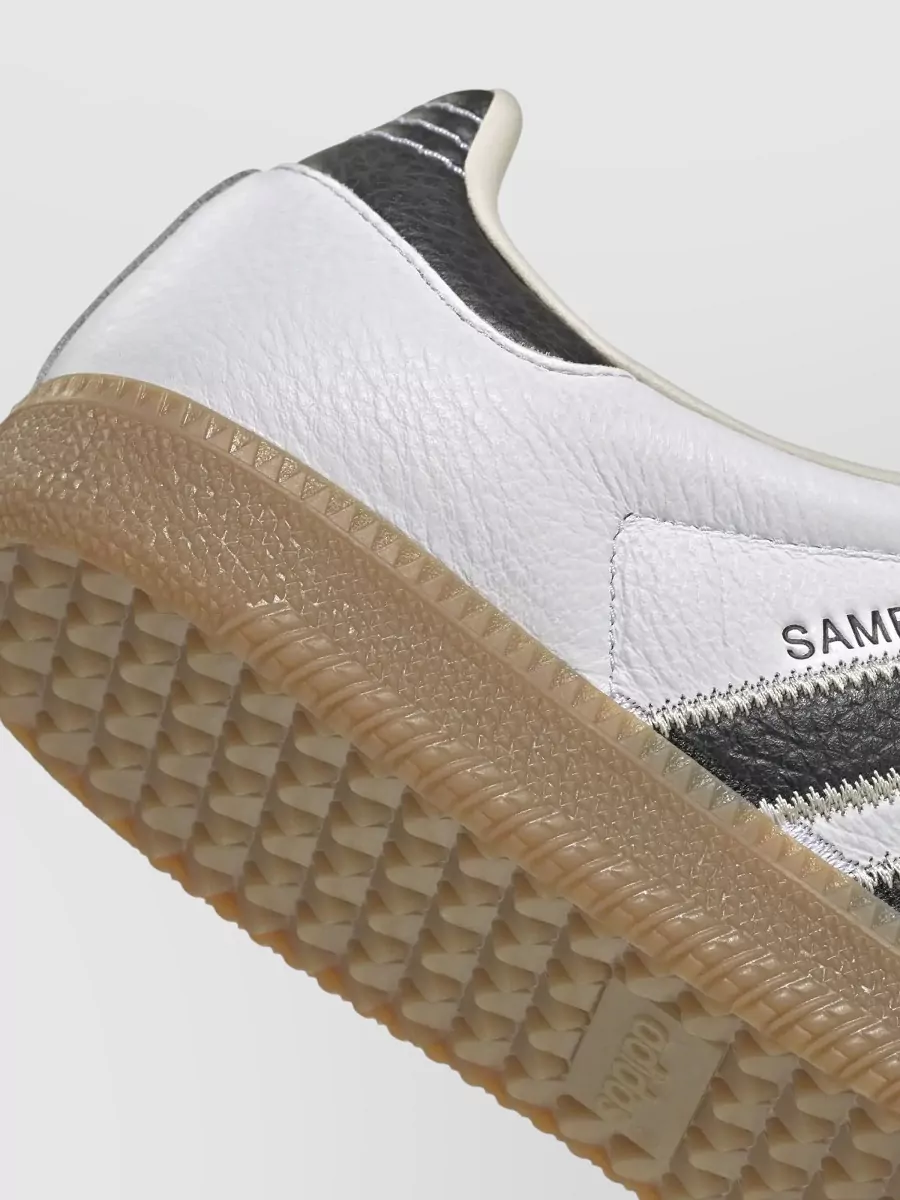 Adidas Leather Low-Top Sneakers