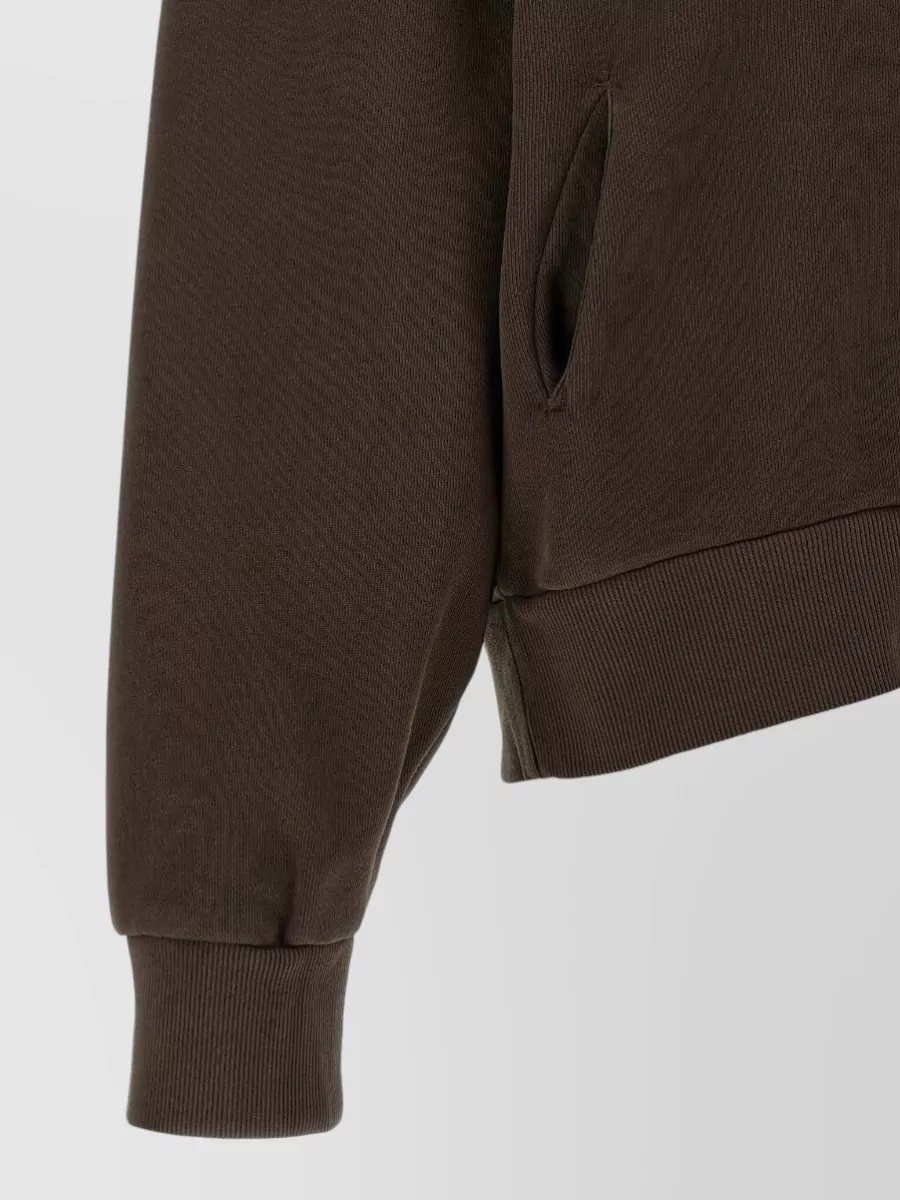 Entire Studios Oversized Zip Hoodie