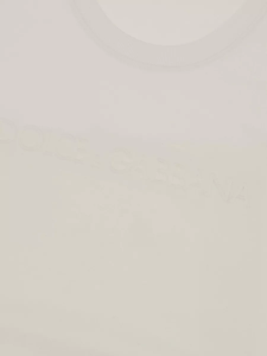 Dolce&Gabbana Cotton Regular-Fit Short-Sleeve T-Shirt
