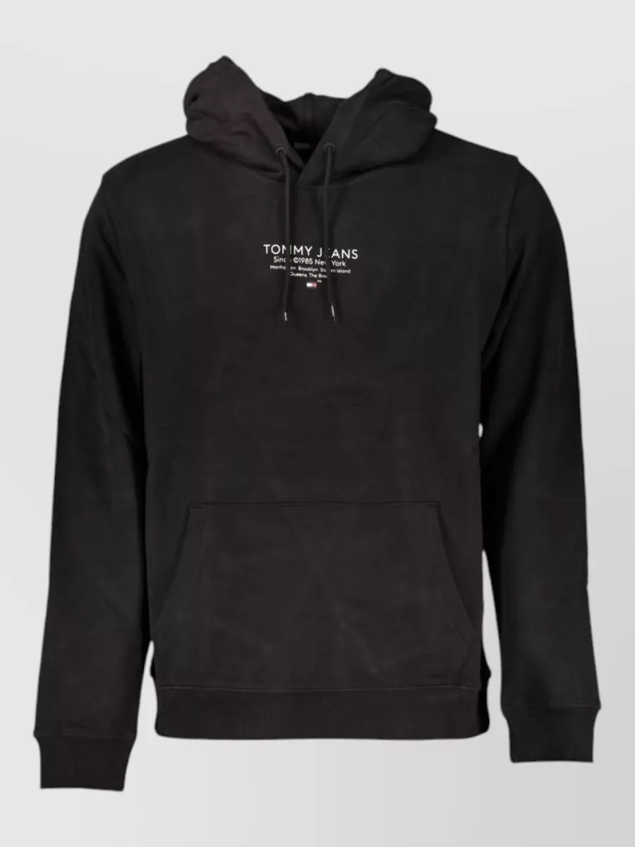 Tommy Hilfiger cotton long-sleeve hoodie