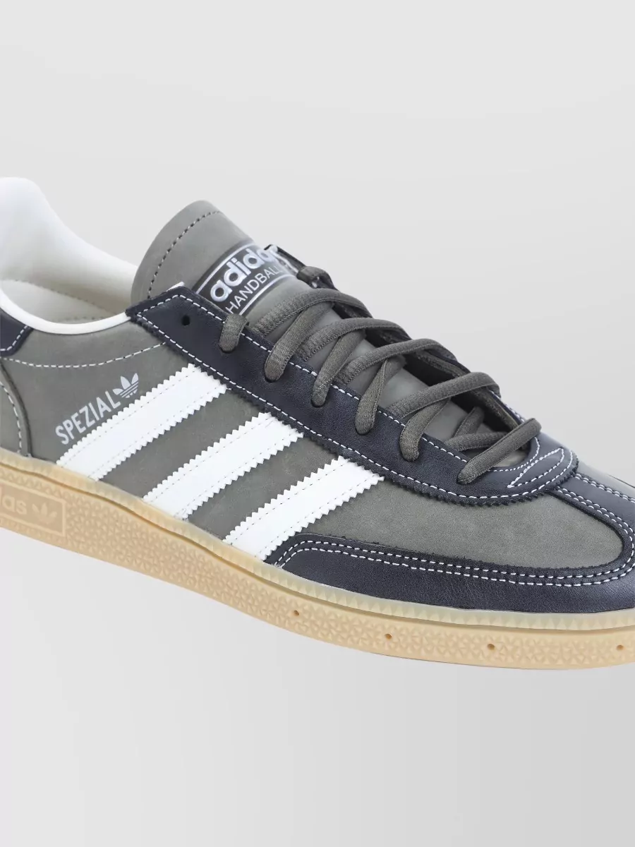 Adidas Leather Lace-Up Sneakers