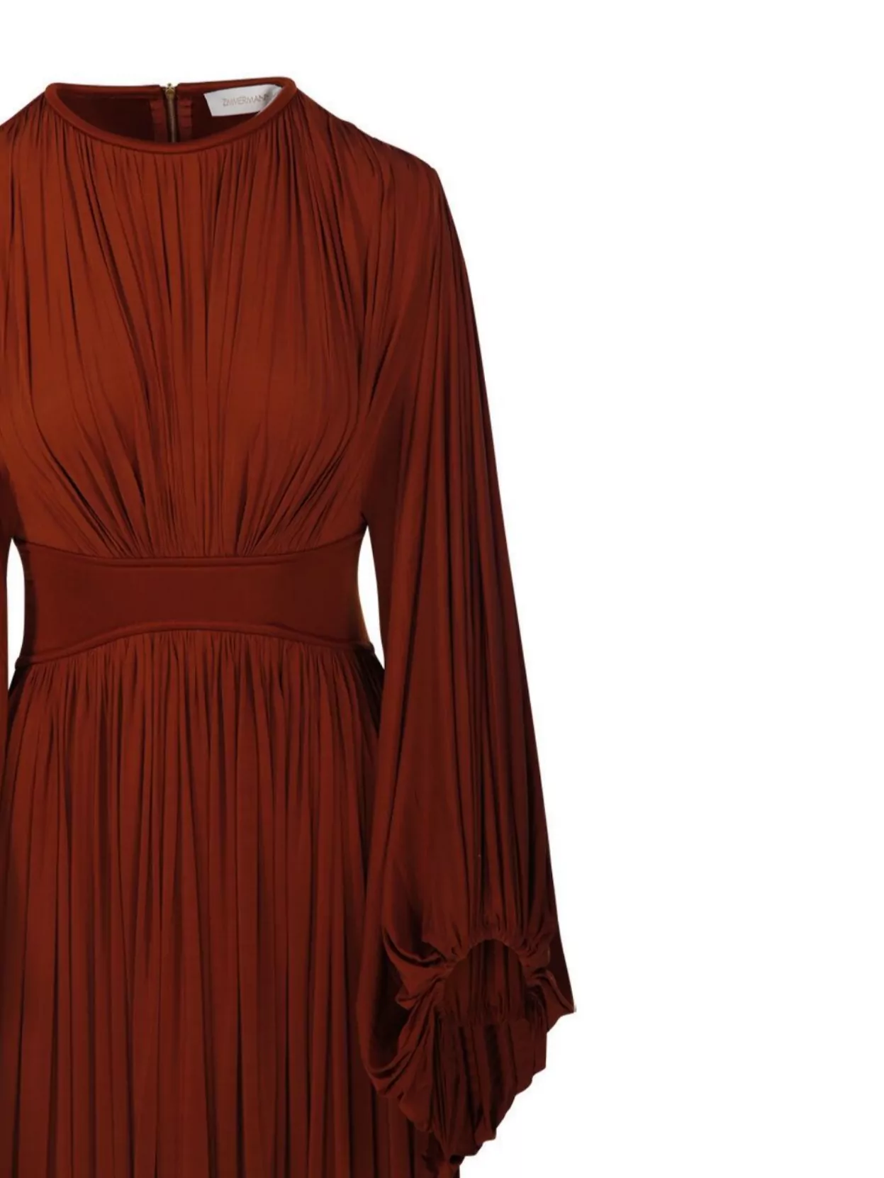 Zimmermann Illuminate Batwing Maxi Dress