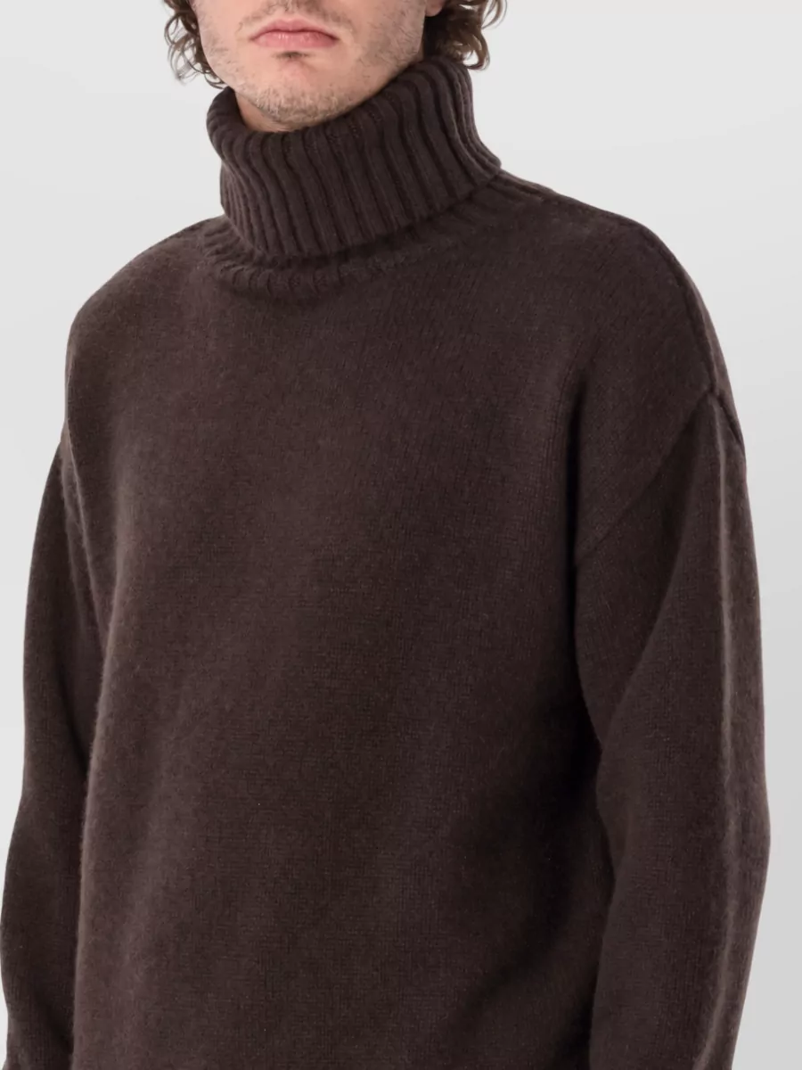 Extreme Cashmere Cashmere Oversized Turtleneck Jumper