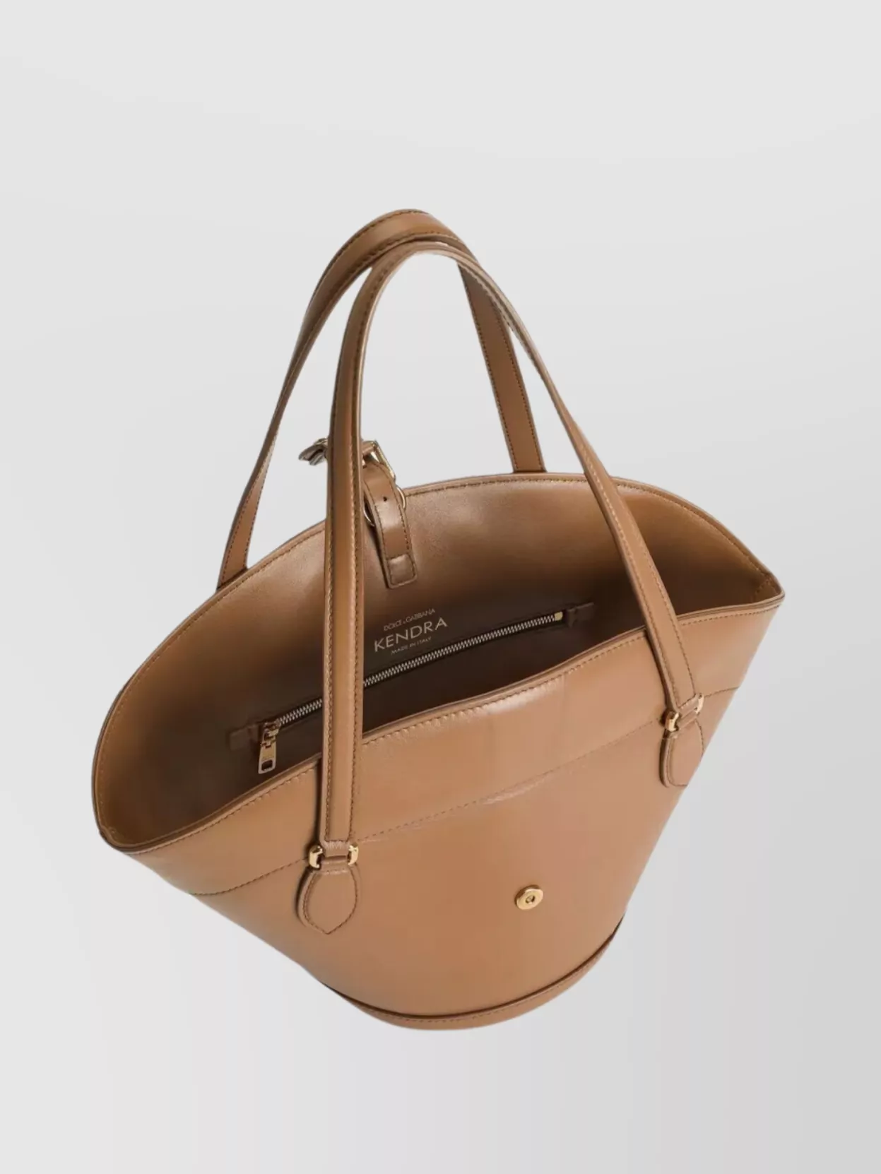 【関税&送料込み】Dolce & Gabbana Capri Bags Dolce&Gabbana Capri tote bag featuring buckle detail | The
