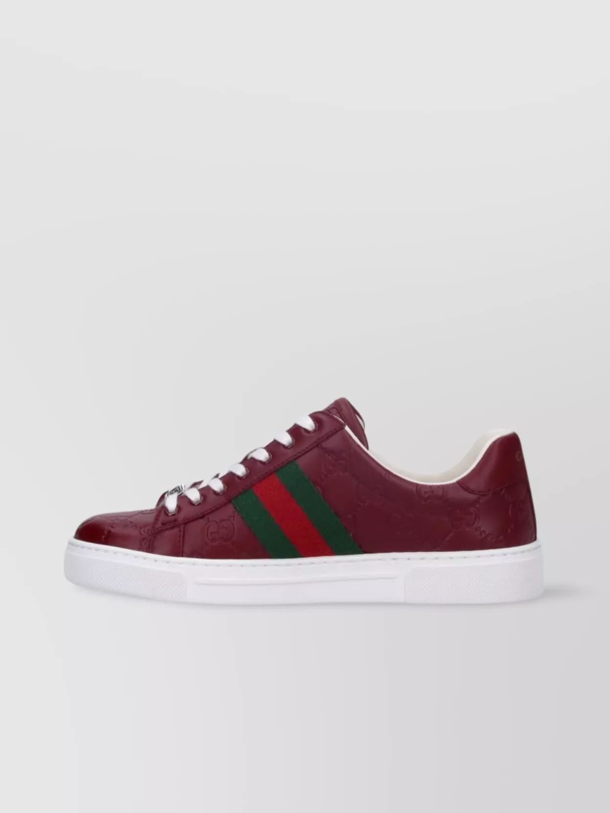 Gucci Low Top Rubber Sole Sneakers