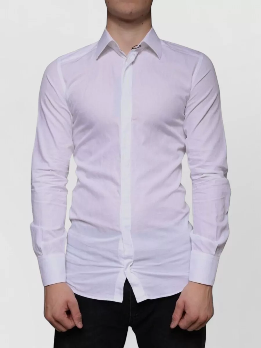 Dolce&Gabbana cotton slim-fit dress shirt