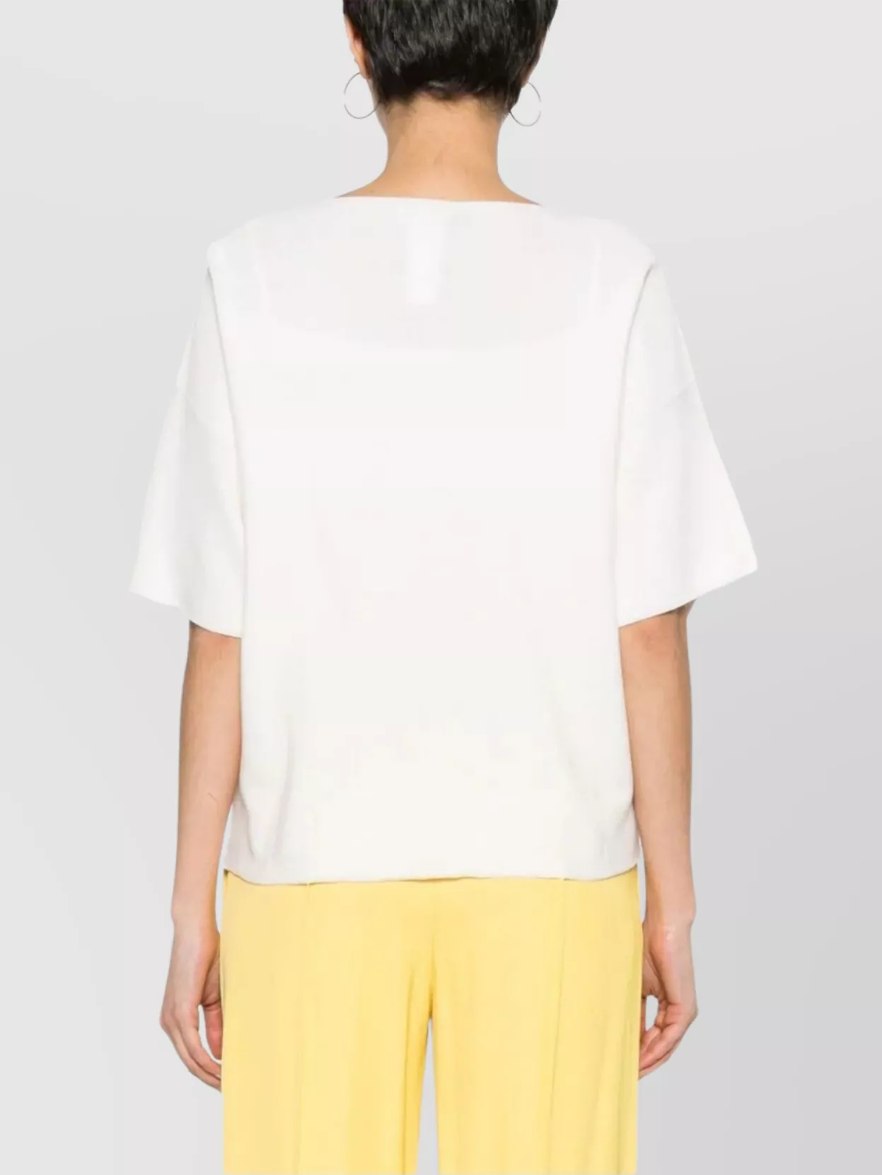 Fabiana Filippi Modern Relaxed Fit Tops