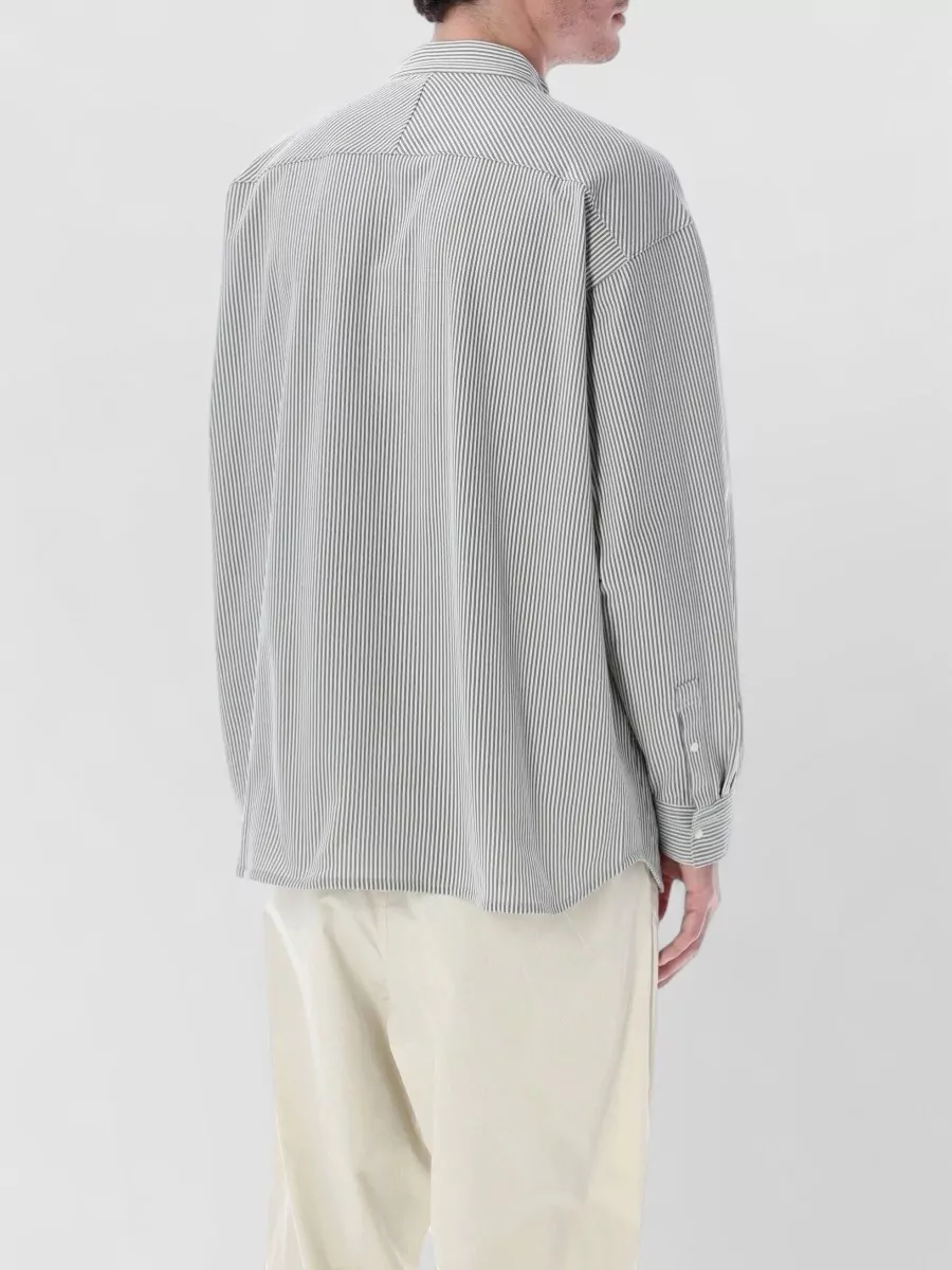 Oakley Striped Long-Sleeve Shirt