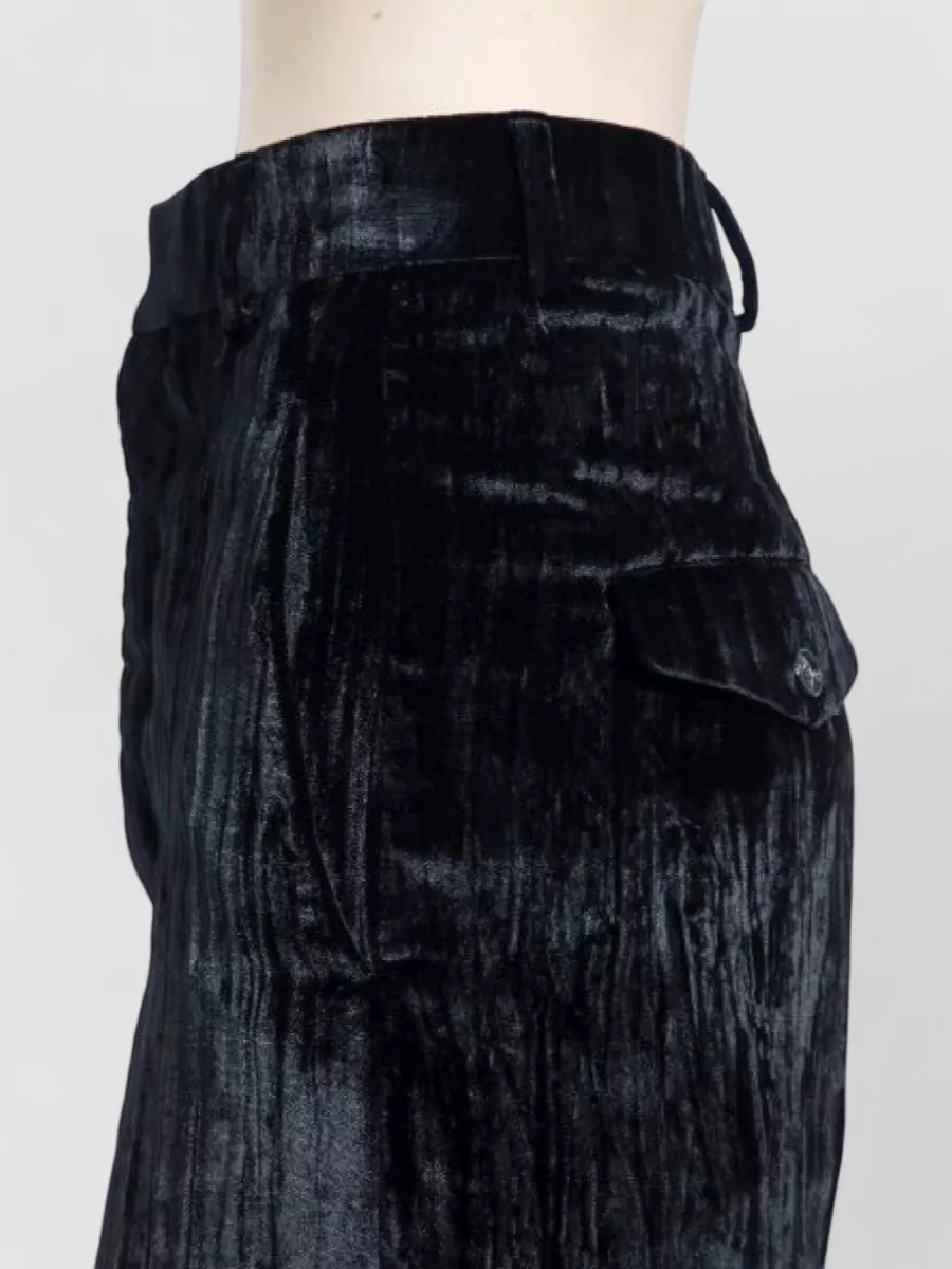 Ann Demeulemeester High-Rise Tailored Shorts