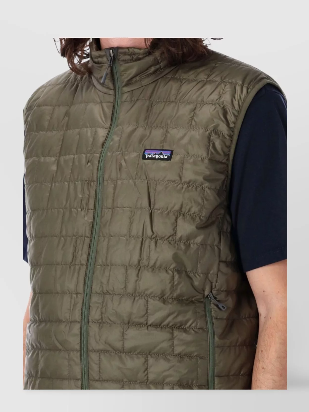 Patagonia Lightweight Quilted Sleeveless Vest
