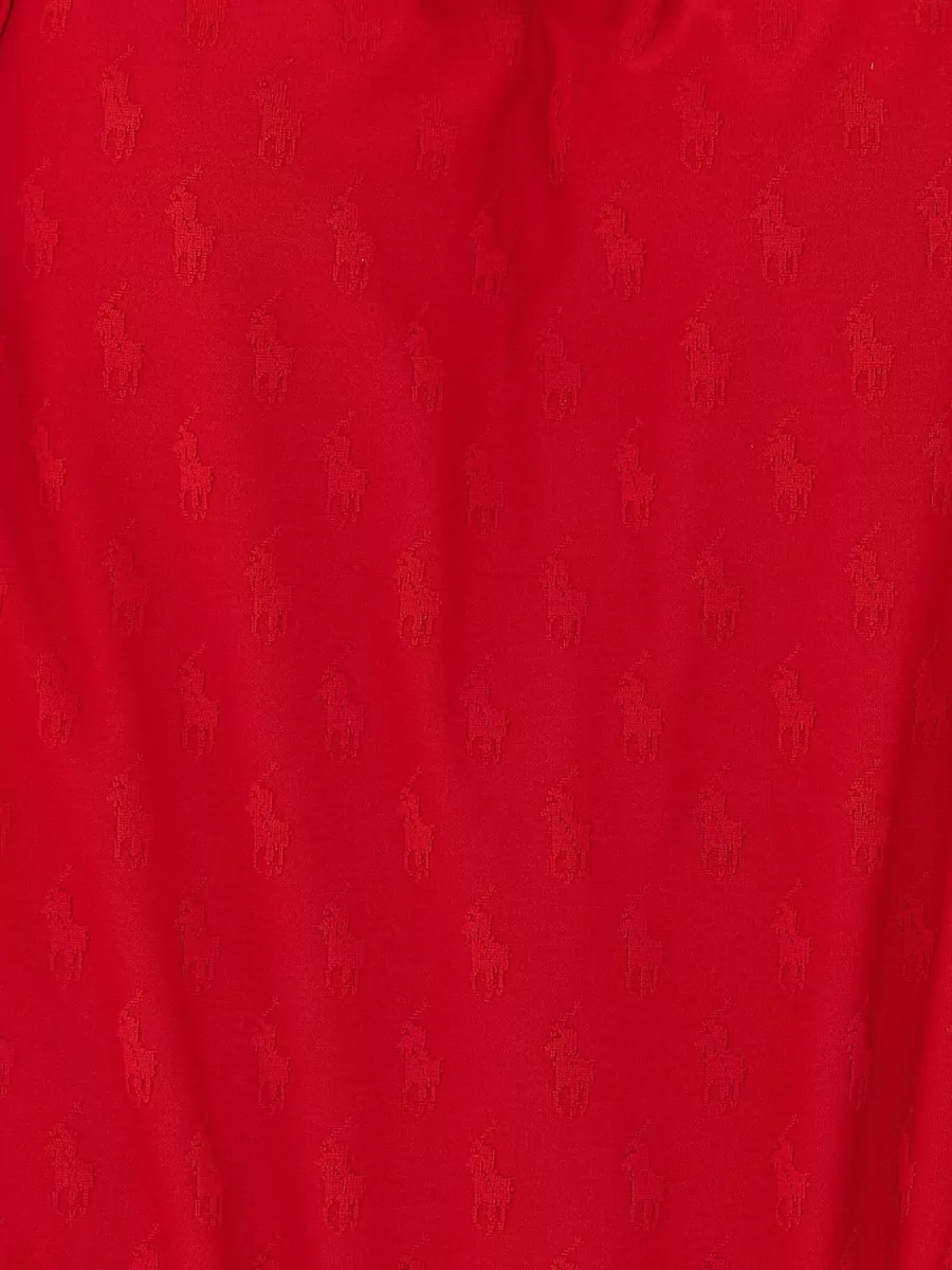 Polo Ralph Lauren Jacquard One-Piece Swimsuit