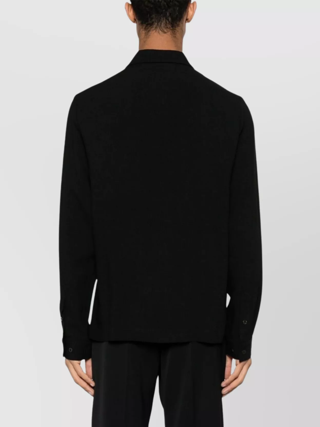 Séfr Long Sleeve Shirt Cuffed Sleeves