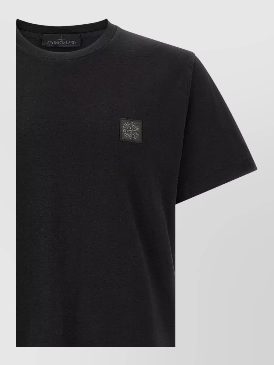 Stone Island cotton crew-neck short-sleeve t-shirt