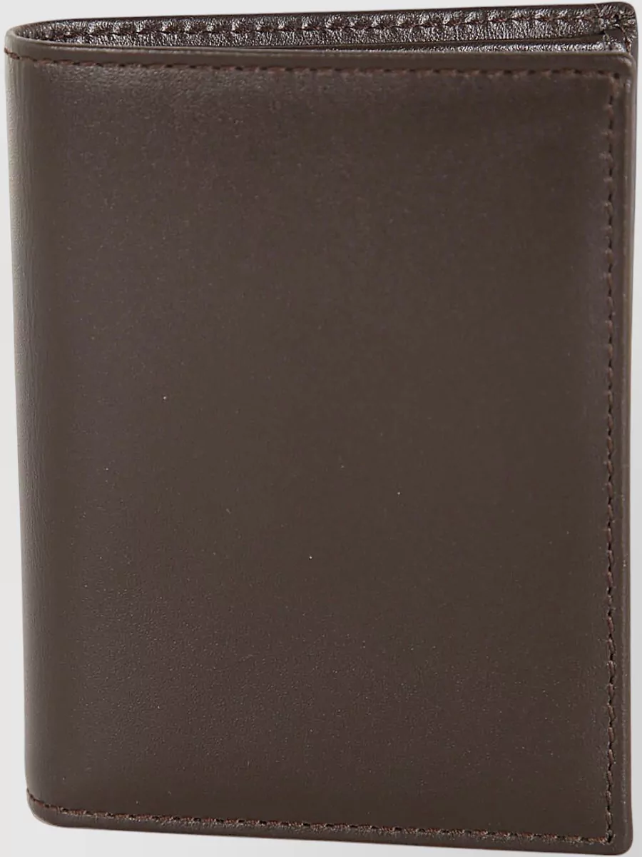 Comme Des Garçons Group Wallet Bi Fold Rectangular Design