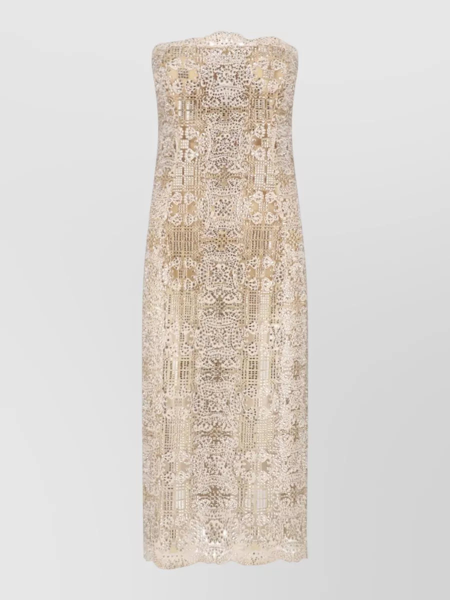 Ermanno Scervino Midi Dress