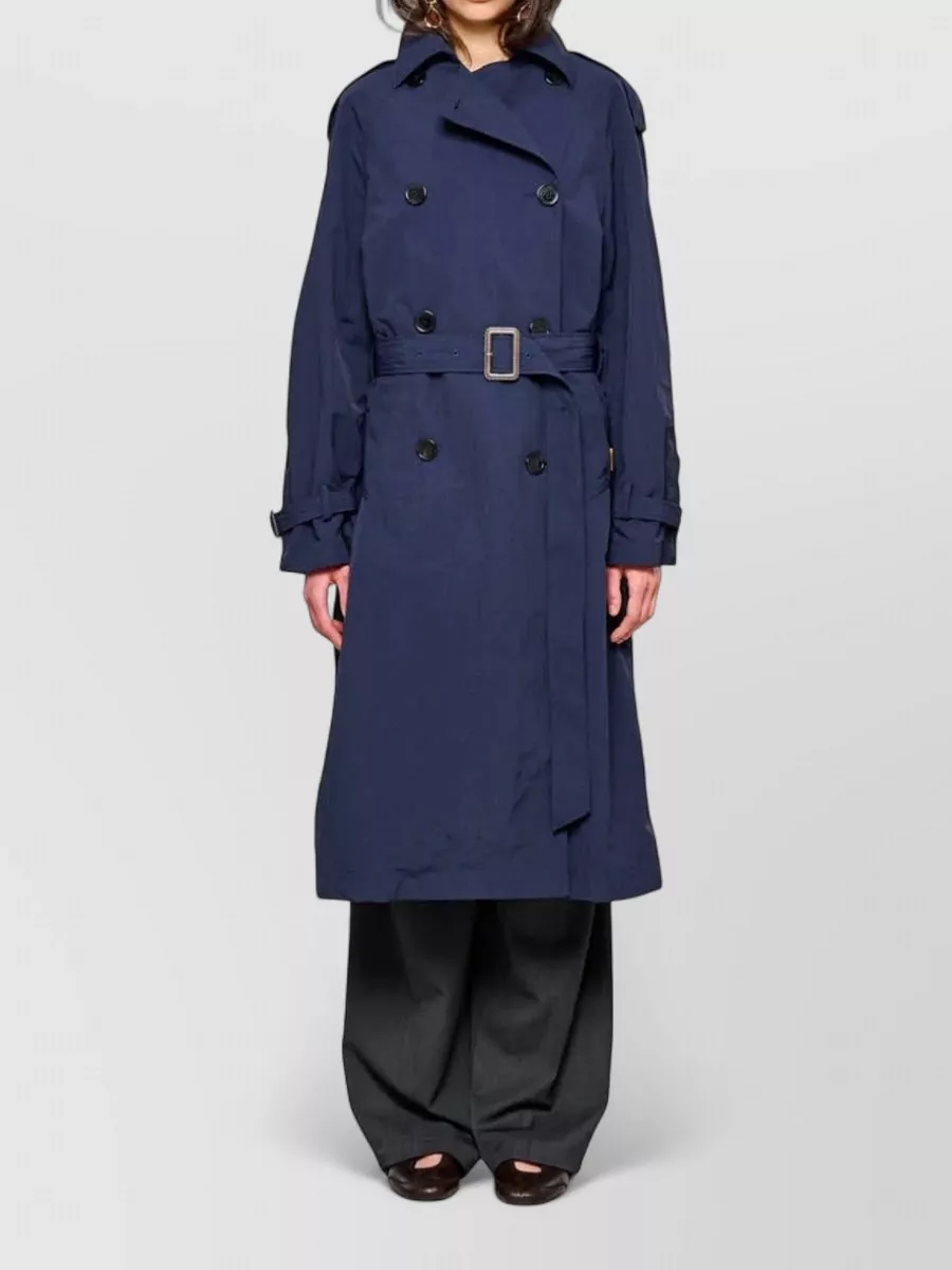 OOF WEAR Nylon trench coat