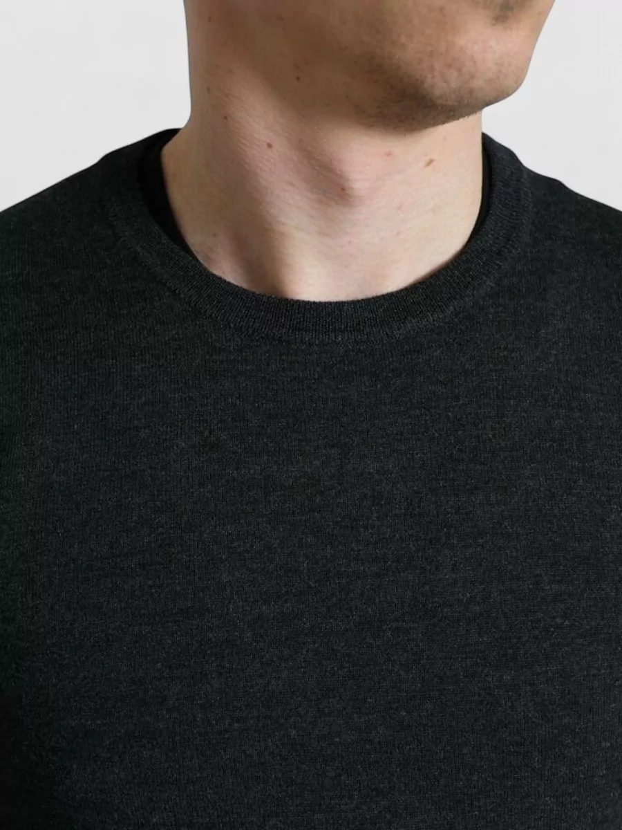 Dolce&Gabbana Wool Crew Neck Sweater