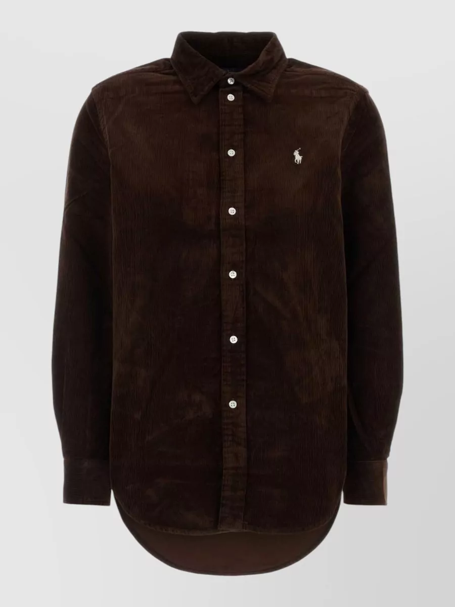 Polo Ralph Lauren corduroy classic-fit shirt