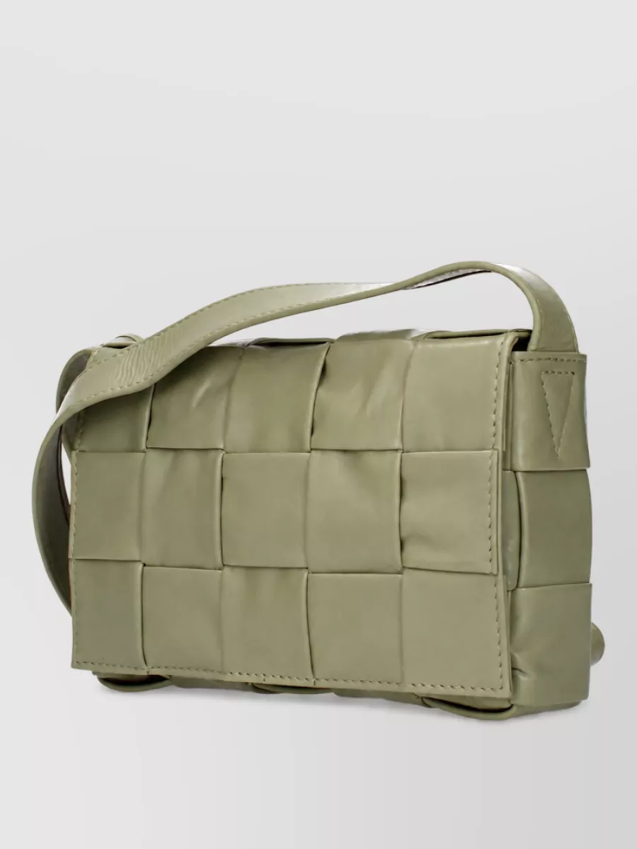 Bottega Veneta Leather Clutch Bag