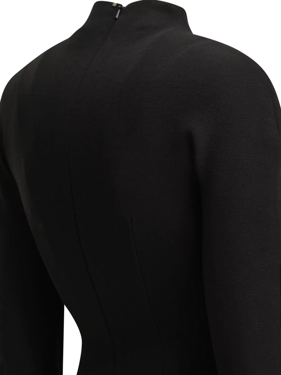 Sportmax Single-Breasted Coat