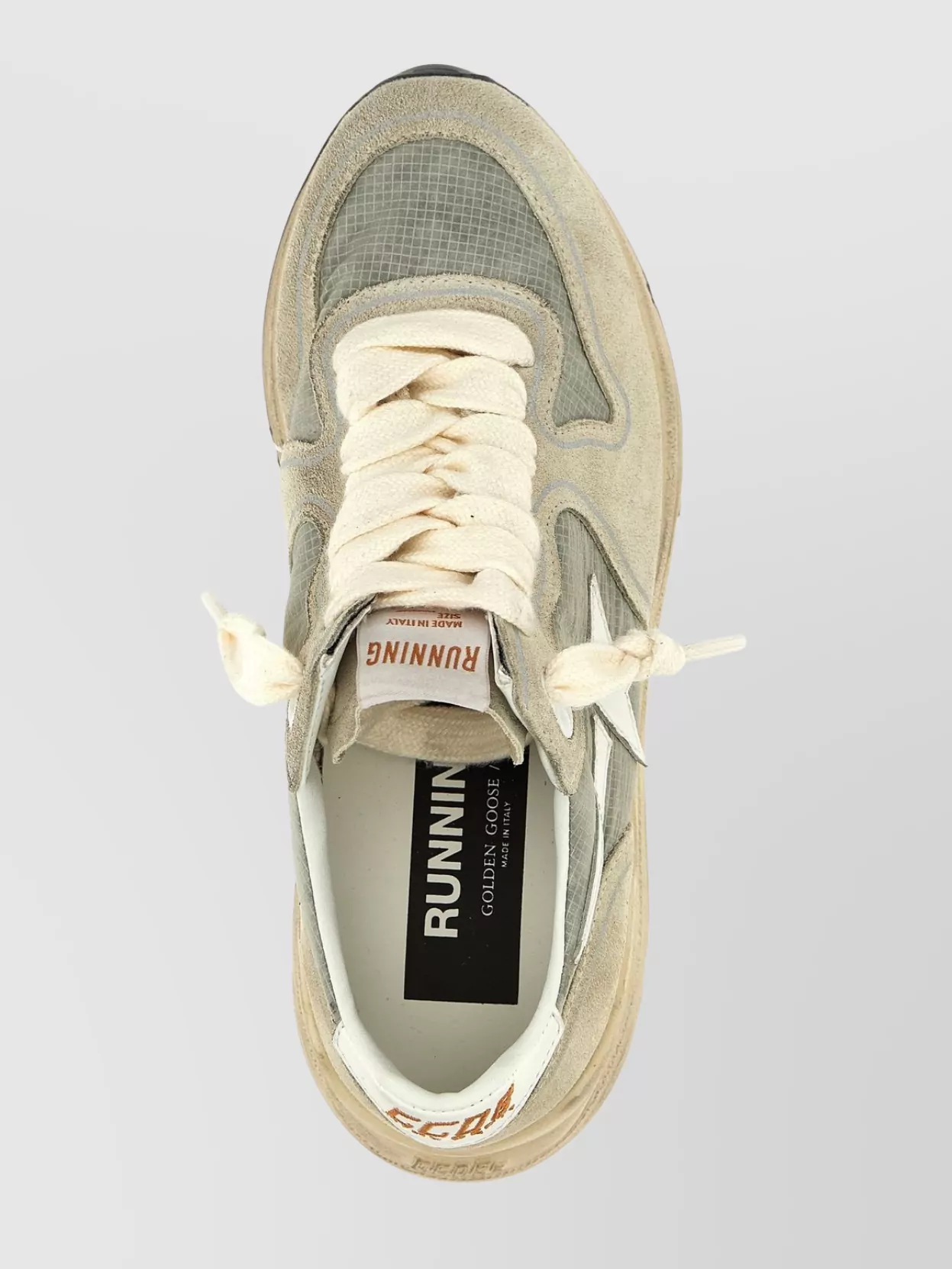 Golden Goose 'Star Emblem' Running Sole Sneakers