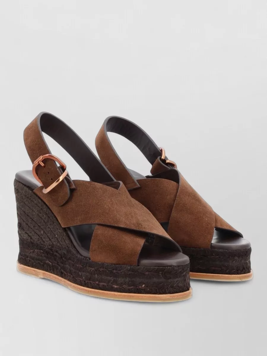 Castaner Leather Espadrilles