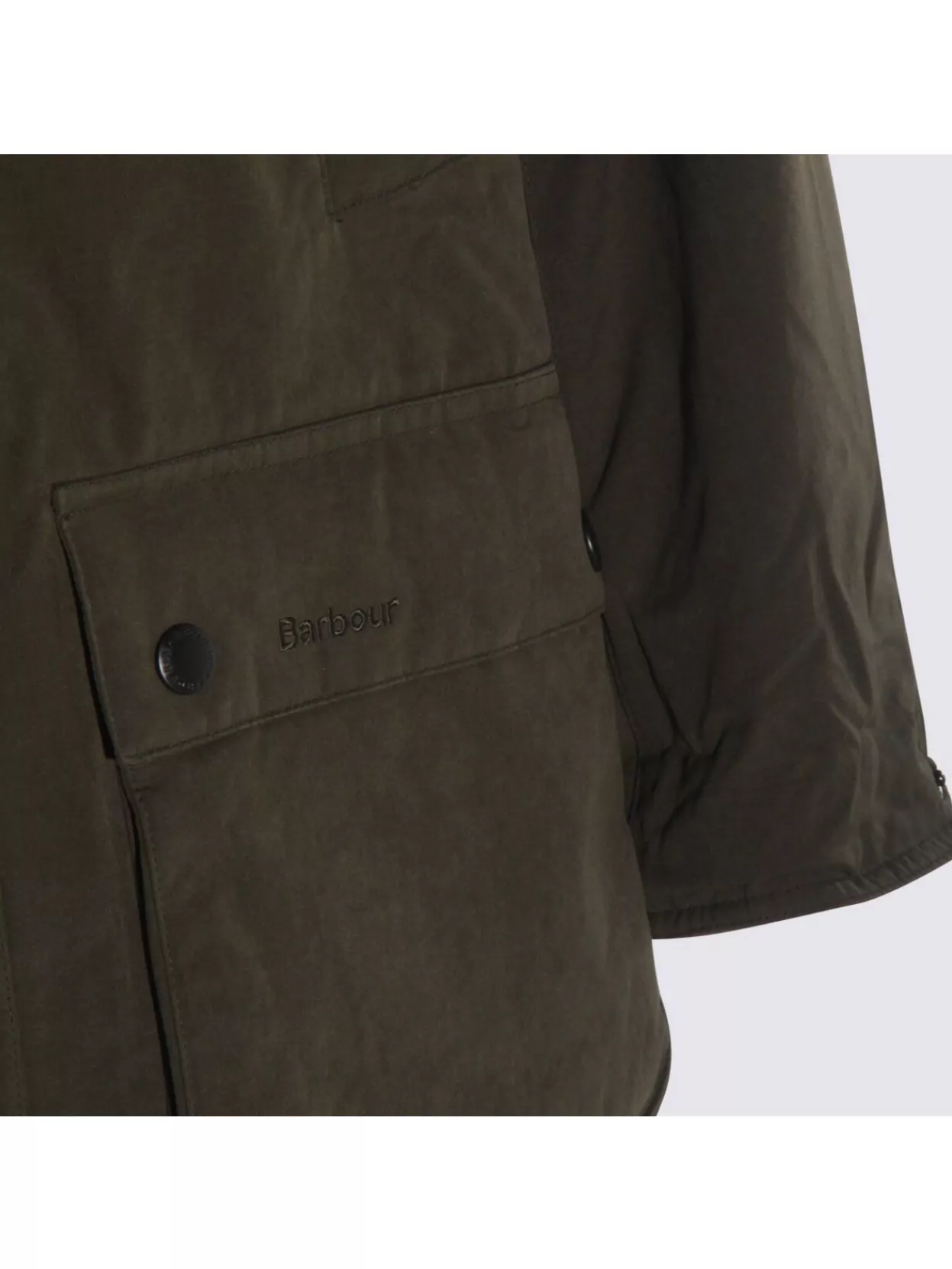 Barbour Relaxed Fit Jacket Corduroy Collar