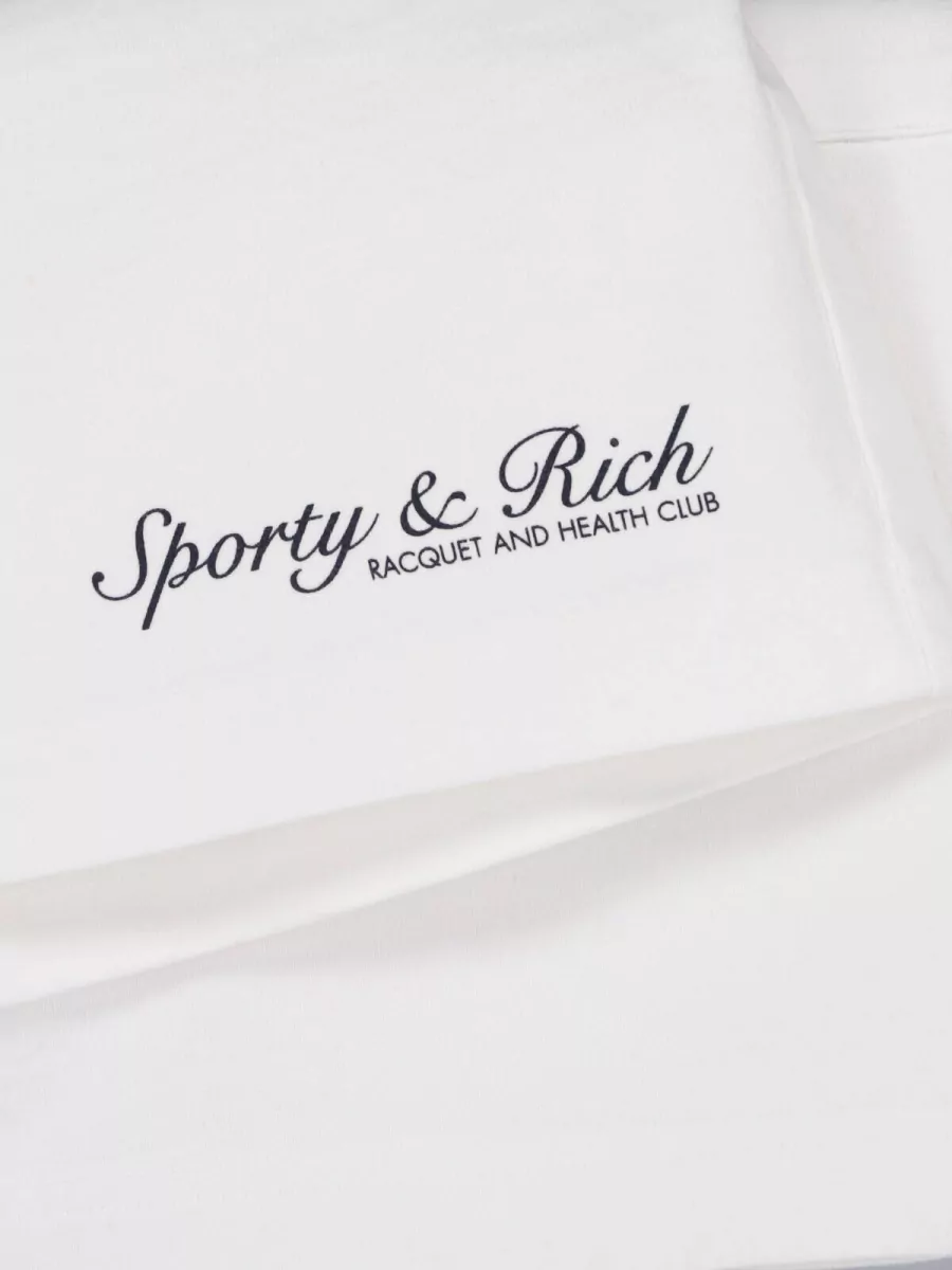Sporty & Rich Straight Knee-Length Shorts
