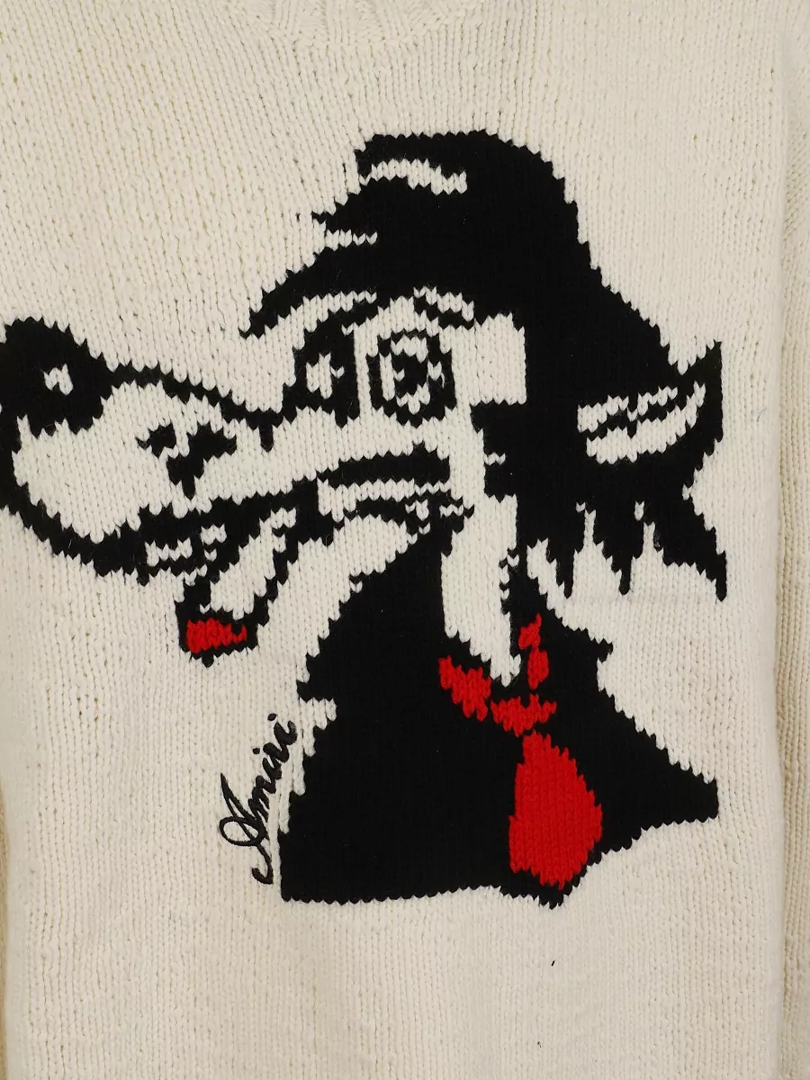 Amiri Wool Cashmere Jumper