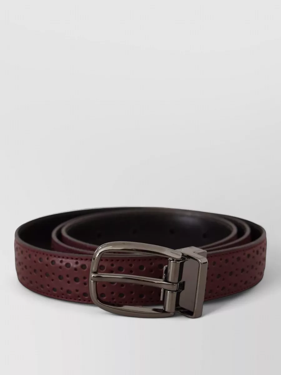 Dolce&Gabbana leather belt