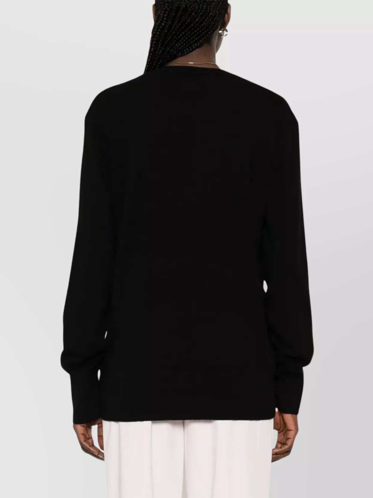 Totême Toteme Women Cashmere Sweater In Black