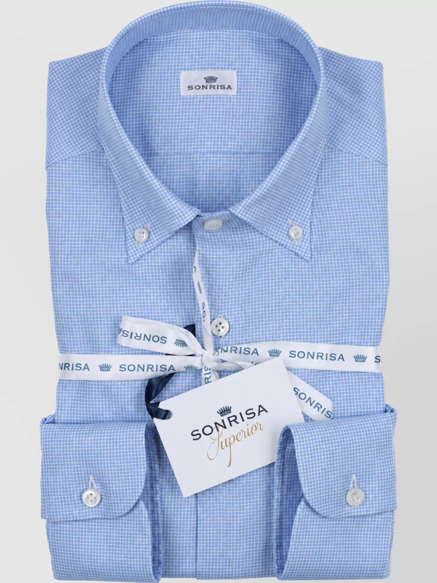 Sonrisa cotton shirt