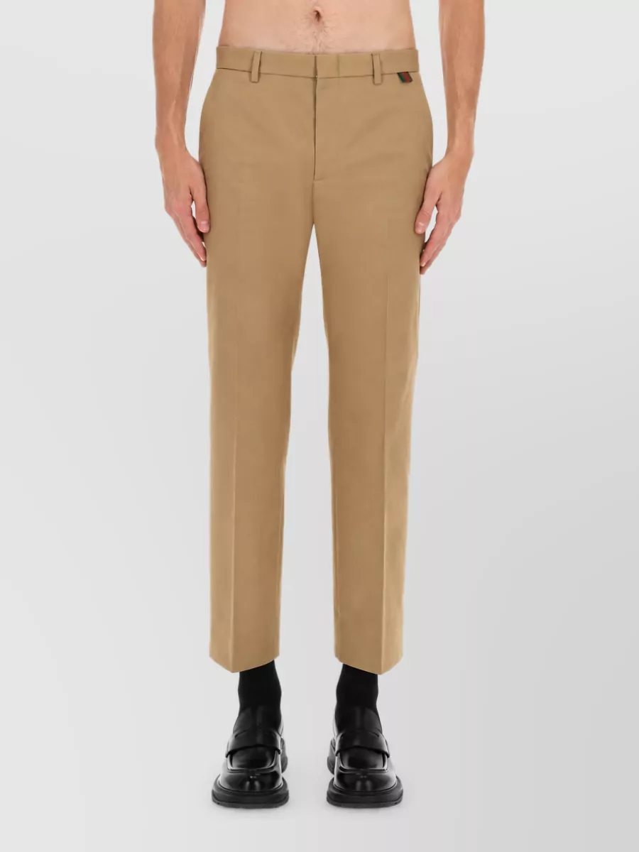 Gucci Cotton Tailored Chinos