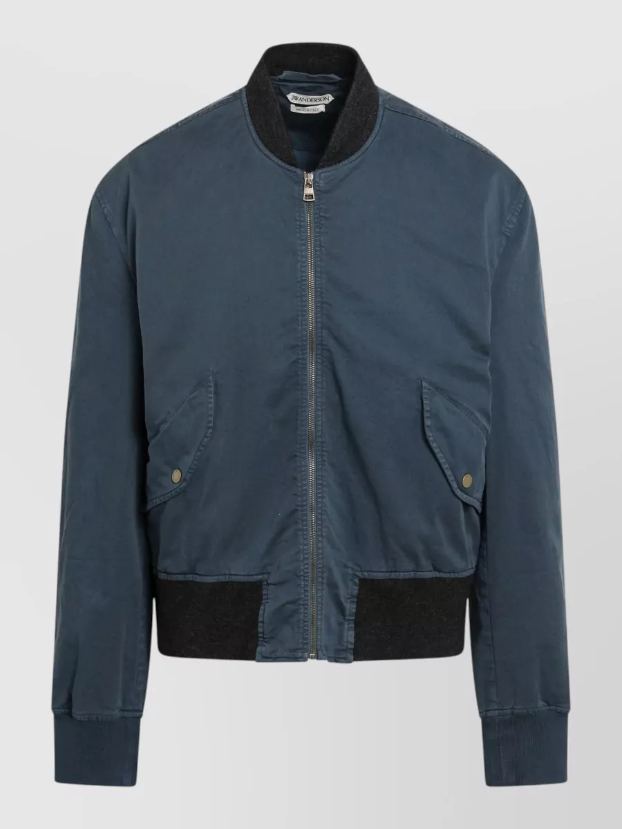 JW Anderson cotton bomber jacket