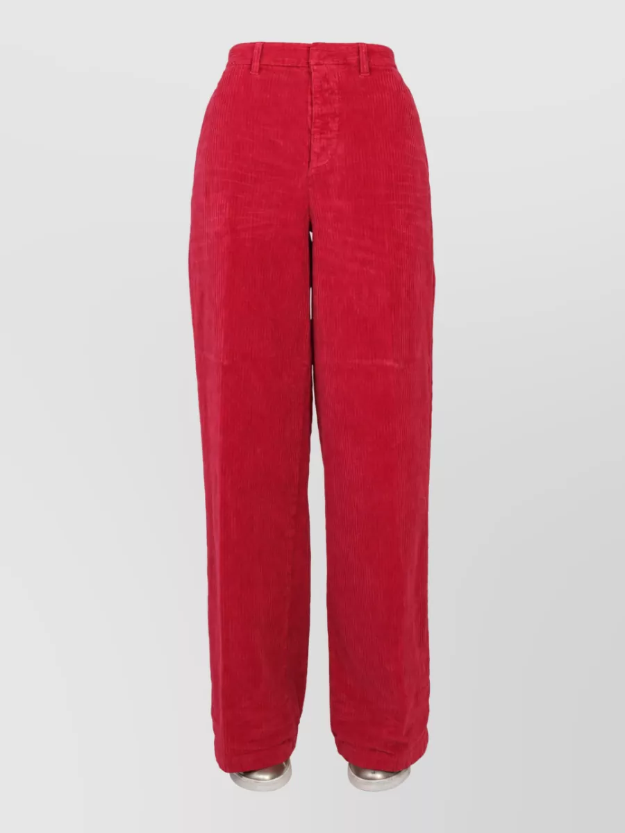 Dsquared2 Wide Leg Denim Trousers
