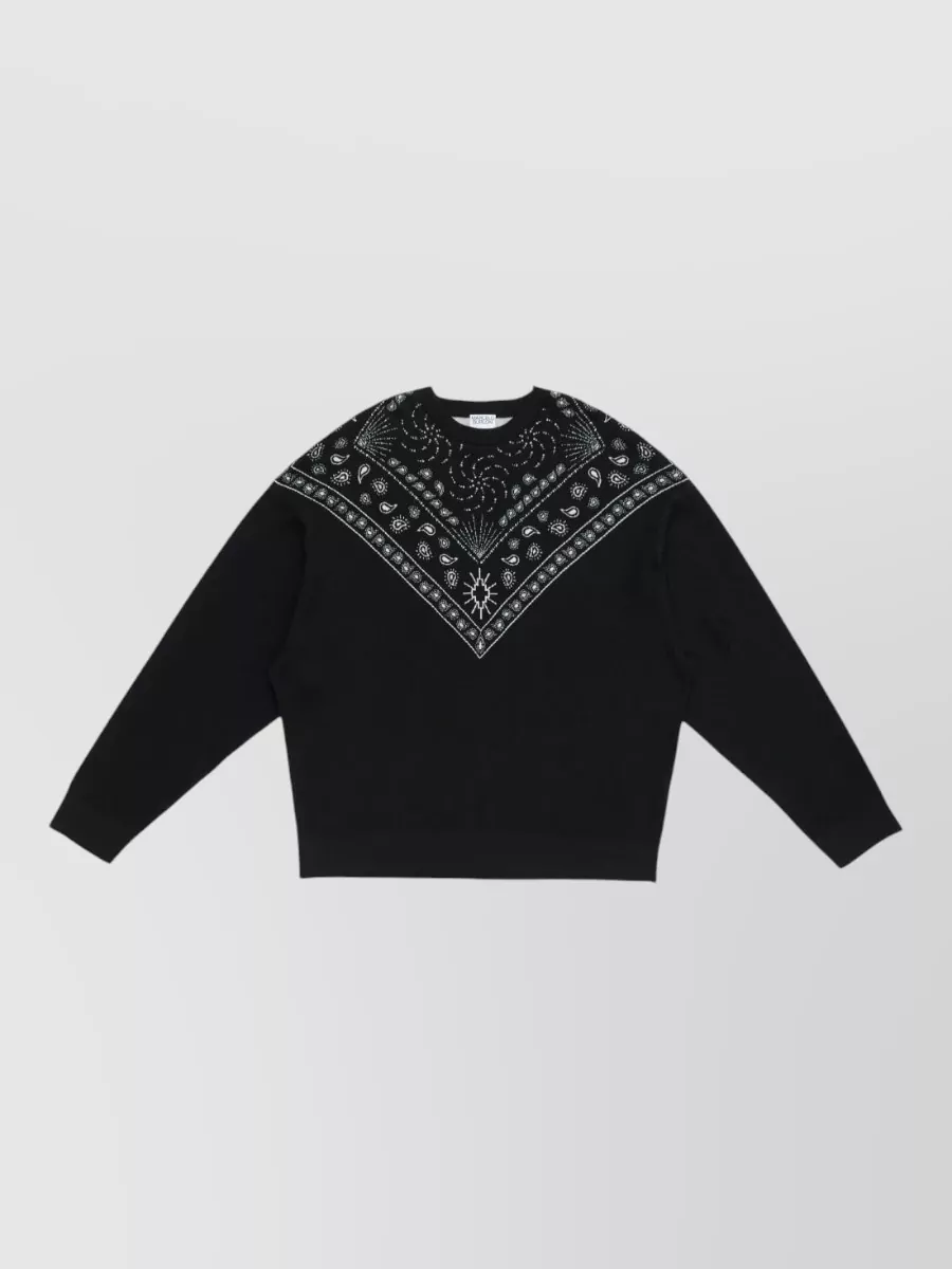 Marcelo Burlon County Of Milan wool knit crew t-shirt