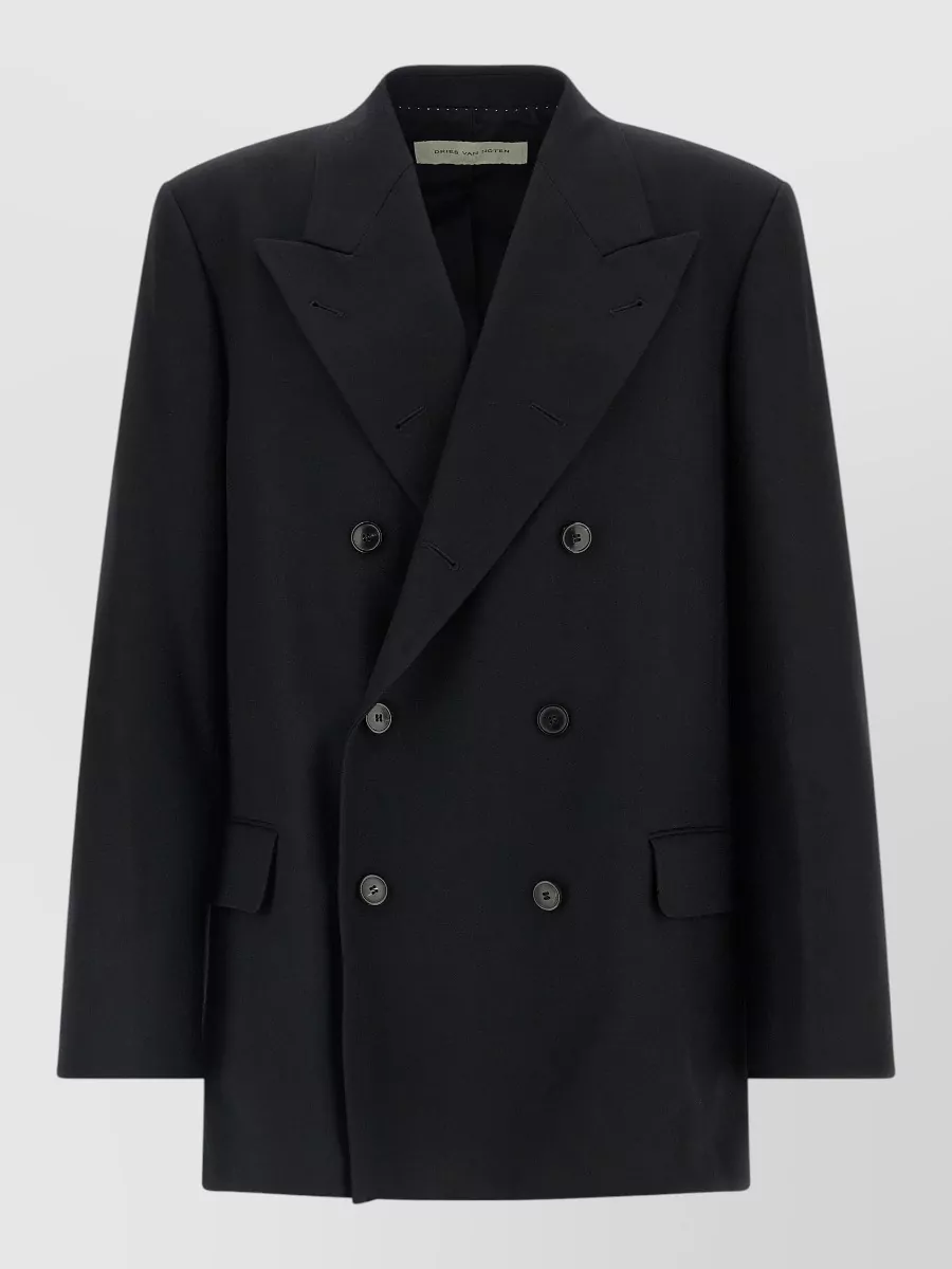 Dries Van Noten wool blazer