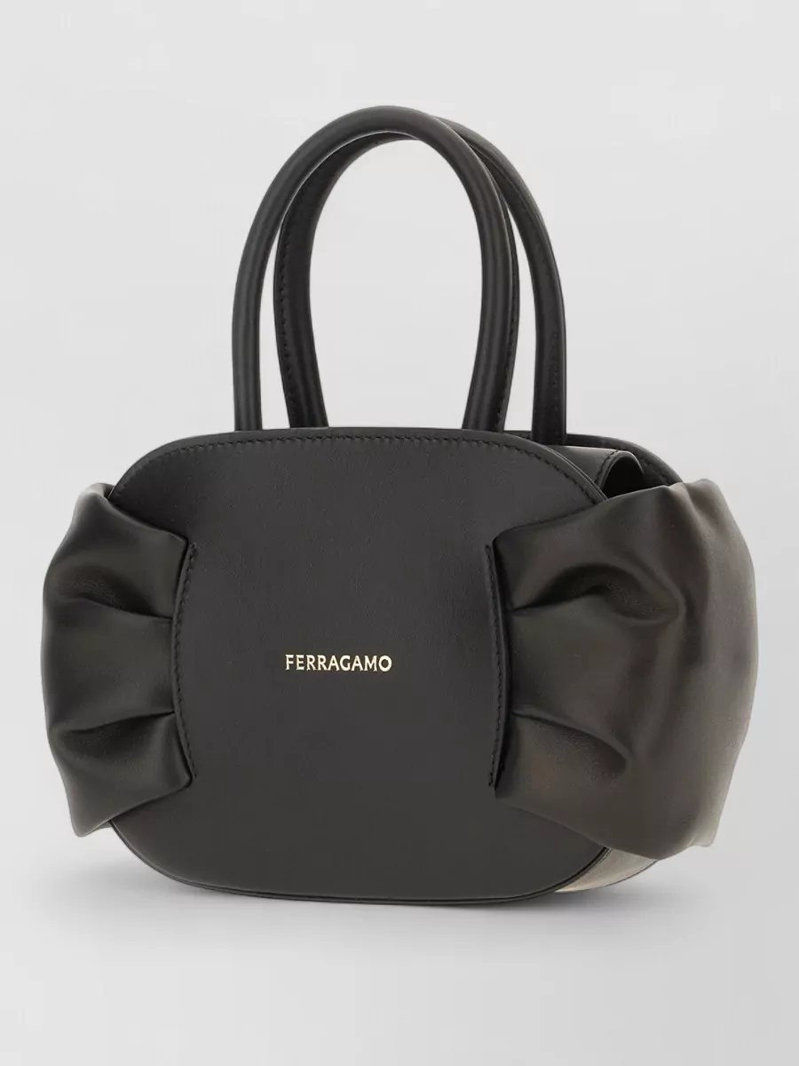 Ferragamo Na Leather Mini Bag
