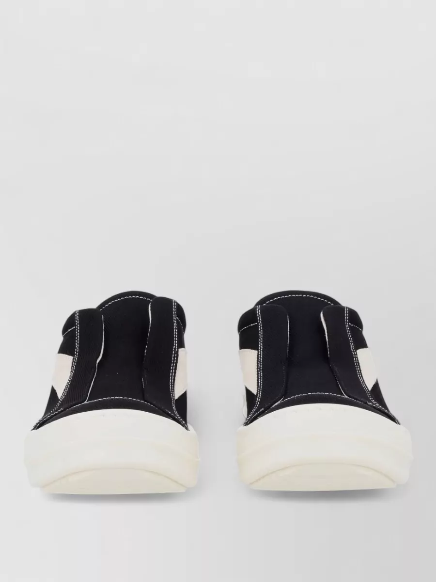 Rick Owens Drkshdw laceless vintage slip-on sneakers