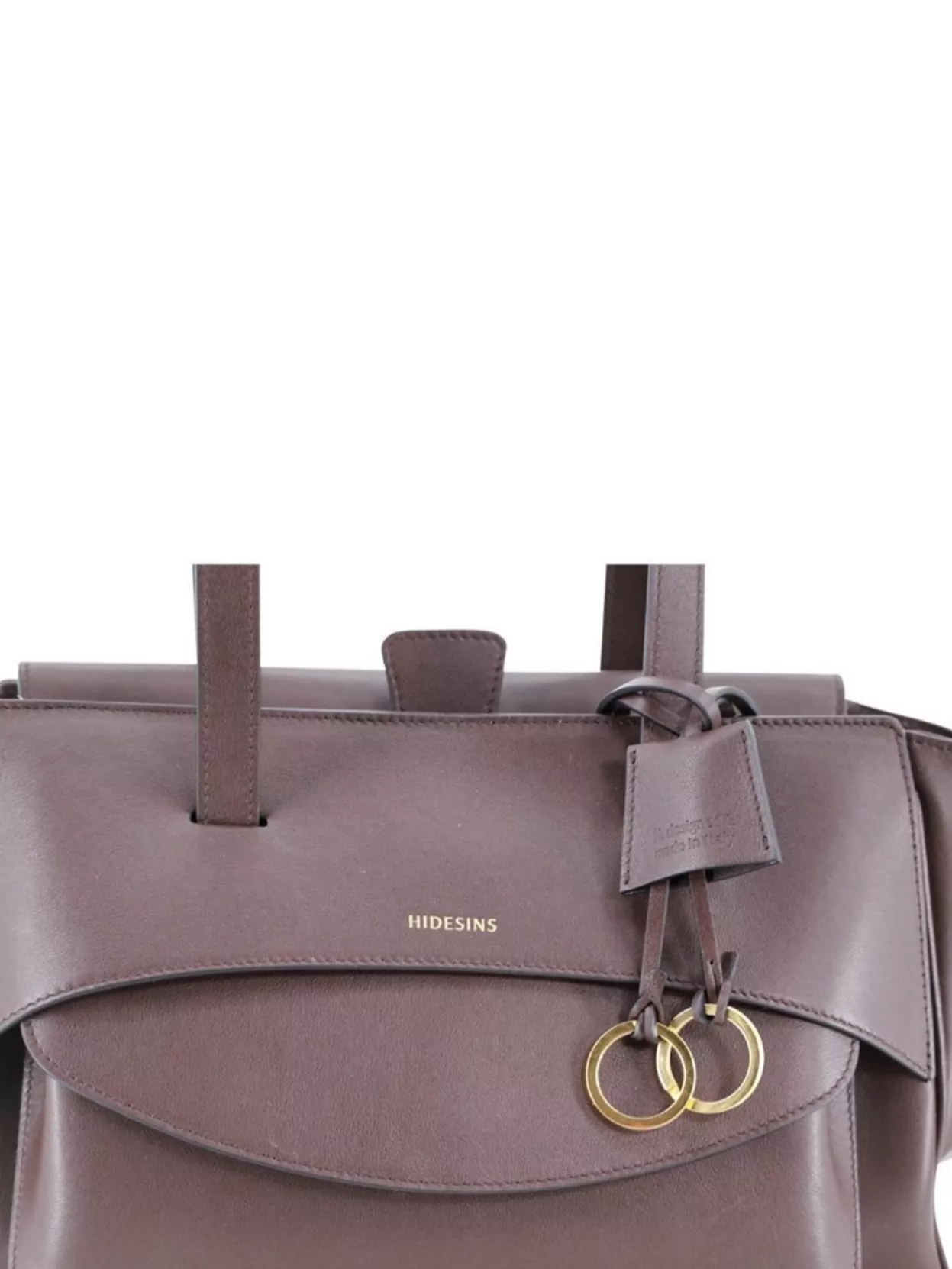 Hidesins Soft Calfskin Leather Shoulder Bag