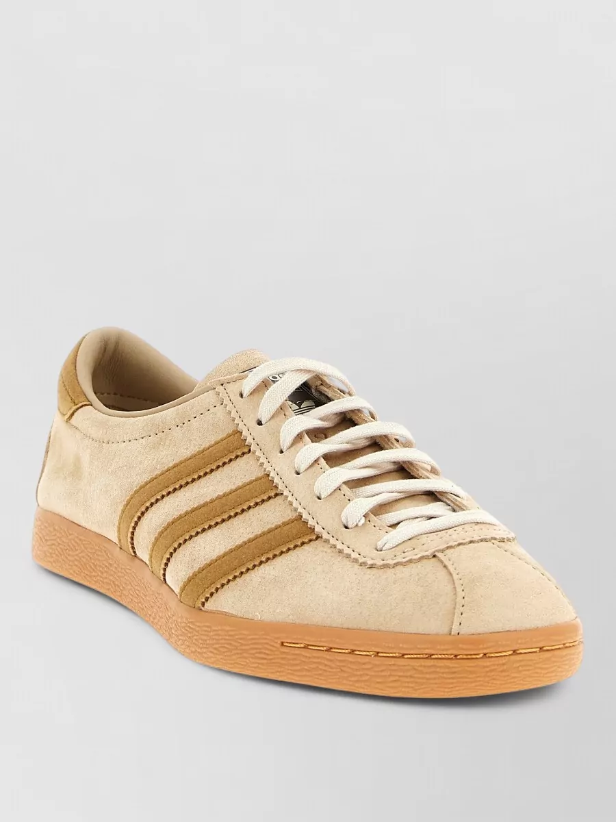 Adidas Originals Suede lace-up sneakers