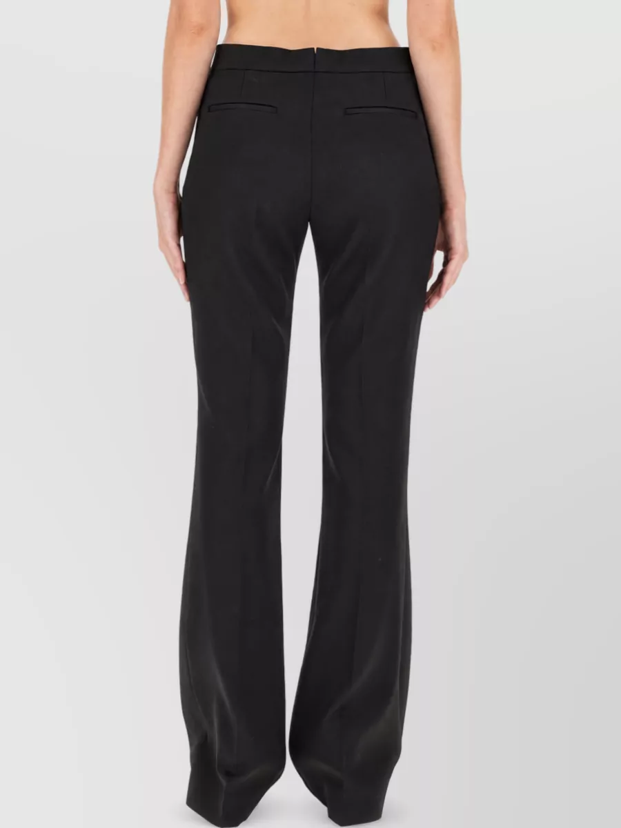 Tom Ford Virgin Wool Flared Trousers