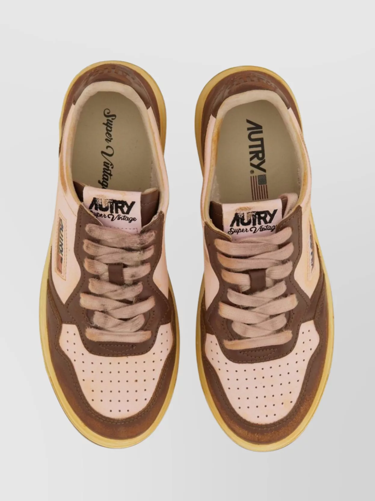Autry Women's Super Vintage Sneaker